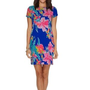 NWOT -- Lilly Pulitzer Short Sleeve Marlowe Lil Olive Dress